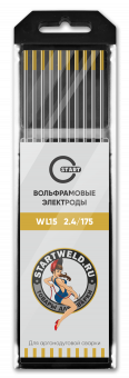 Вольфрамовый электрод WL 15 2,4/175 (золотой) WL1524175