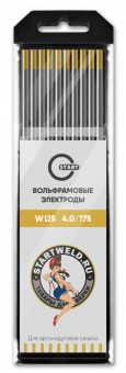 Вольфрамовый электрод WL 15 4,0/175 (золотой) WL1540175
