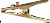 Клемма заземления КЗ-50 "BRIMA" латунь