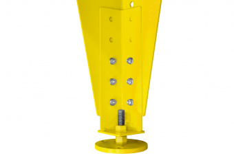 Стол 2D сварочно-сборочный КЕДР Д-16 PRO (1200х800) шаг 100мм